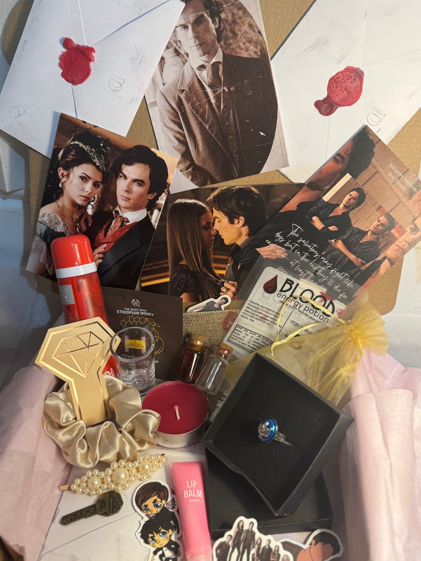 Damon's Gift Box